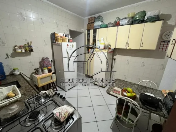 Imagem Maravilhosa Casa Geminada 2 Quartos no Ocian, Praia Grande