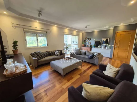 Imagem Apartamento com 3 dormitórios à venda, 139 m²- Alphaville - Santana de Parnaíba/SP