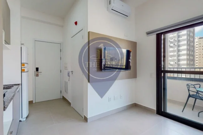 Imagem Studio de Luxo em Pinheiros: 1 quarto, 2 salas, 1 banheiro, 31m² - Venda ou Locação em São Paulo-SP