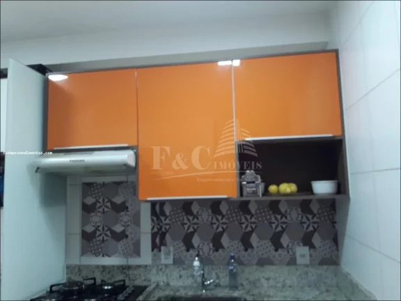 Imagem Apartamento para Venda em Limeira, Condomínio Varandas, 2 dormitórios, 1 banheiro, 1 vaga