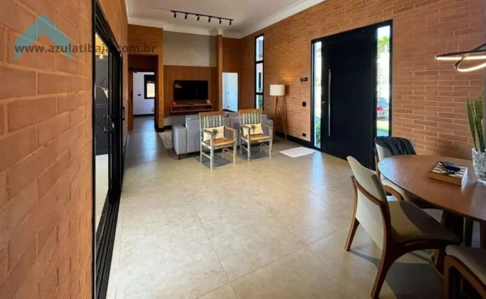 Imagem Casa em Condomínio para Venda em Atibaia, Condominio Shamballa III, 3 dormitórios, 3 suítes, 4 banheiros, 4 vagas