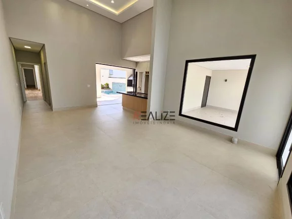 Imagem Casa com 3 suítes e piscina à venda, 202 m² por R$ 1.820.000 - Condomínio Jardim Piemonte - Indaiatuba/SP