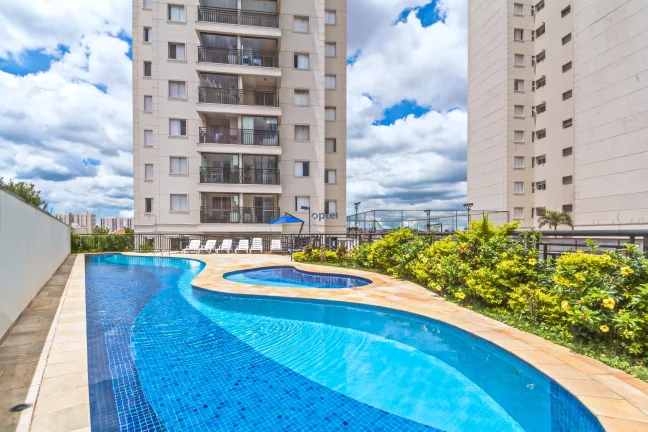 Imagem APARTAMENTO NOVO 2 DORMITÓRIOS À VENDA, 58 M², LAZER COMPLETO NO CONDOMÍNIO ESSENZA- VILA GONÇALVES - SÃO BERNARDO DO CAMPO/SP
