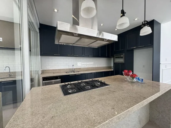 Imagem Casa à Venda em Piracicaba, 247 m² por R$ 3.660.000 - Alphaville - Piracicaba/SP