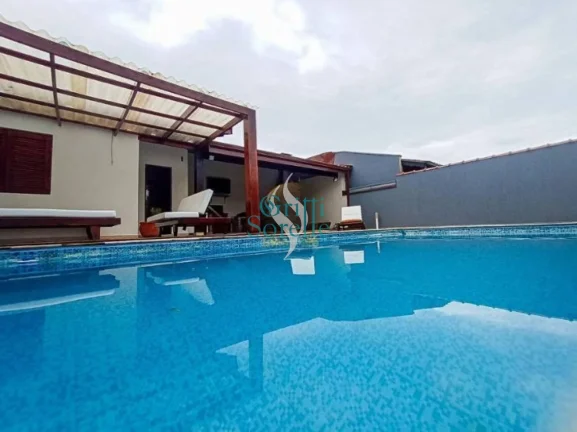 Imagem Casa Mobiliada à venda em Condomínio Fechado em Horto Florestal - Ubatuba/SP.
