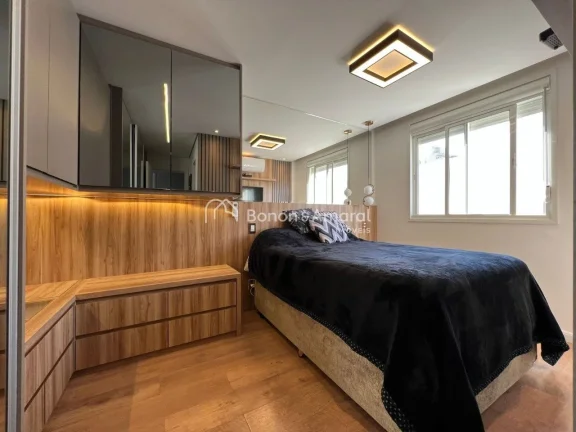 Imagem Apartamento mobiliado com acabamento alto padrão no Living Celebration!

Características do Aparta...