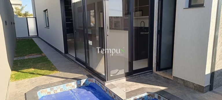 Imagem Parque Ville Pinheiros - Parque Ville Pinheiros, Casa Térrea, Alto Padrão, 312m², 3 suítes plenas, Cozinha montada em armários, Ap. Goiânia