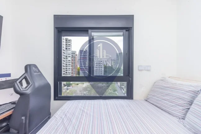 Imagem Imperdível apartamento à venda em Moema, São Paulo-SP: 2 quartos, 2 salas, 1 banheiro, 36m² de área!