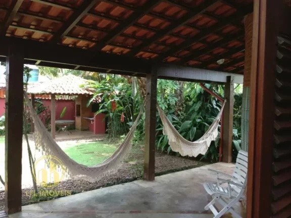 Imagem Maravilhosa Casa de Praia, Pronta para Morar, em Camburi, São Sebastião - 4 Quartos, 3 Suítes, 4 Vagas, 400m²