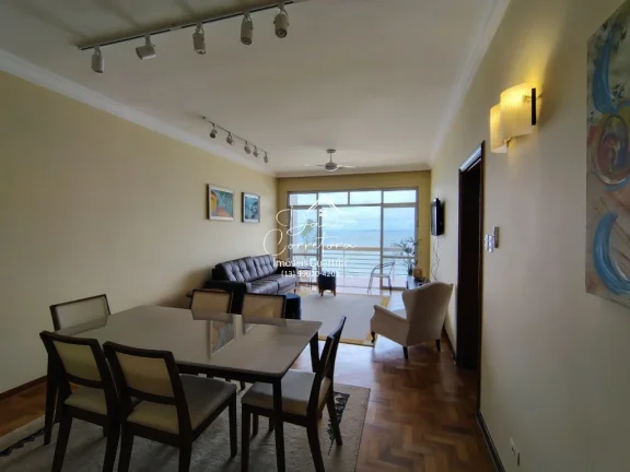 Imagem Apartamento frente mar nas Pitangueiras, último andar, com 3 Quartos, 1 Suíte e 170m² na Pitangueiras!