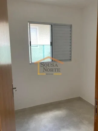 Imagem Apartamento novo, 1 dormitório, sala 2 ambientes, cozinha, área de serviço, banheiro, 1 vaga de g...