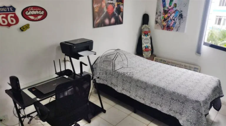 Imagem Maravilhoso Apartamento 2 Quartos à Venda no Tupi, Praia Grande