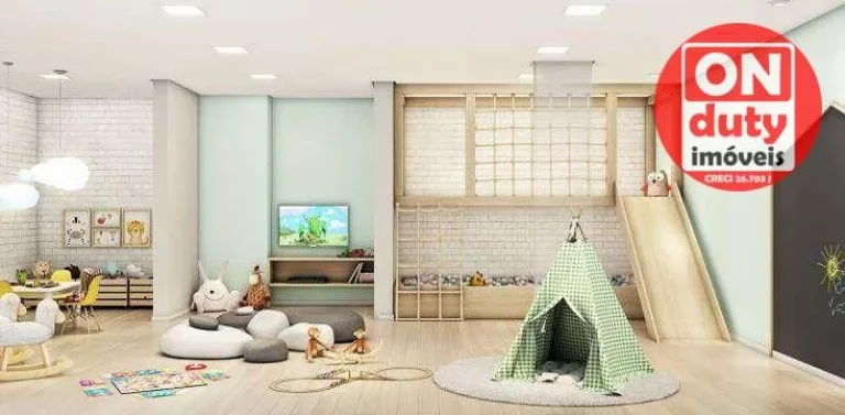 Imagem Apartamento com 2 quartos à venda, 42 m² por R$ 346.922 - Jabaquara - Santos/SP