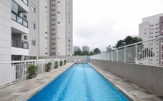 Imagem Apartamento para Locação em São Paulo, Vila Andrade, 2 dormitórios, 1 banheiro, 1 vaga