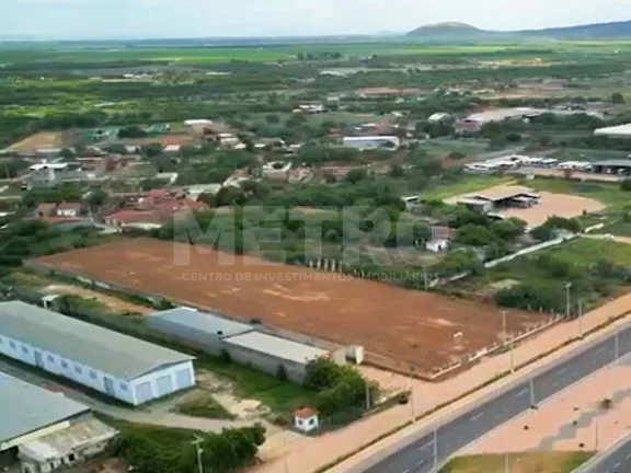 Terreno com 11.000m para locação na BR 407, Distrito Industrial de Juazeiro