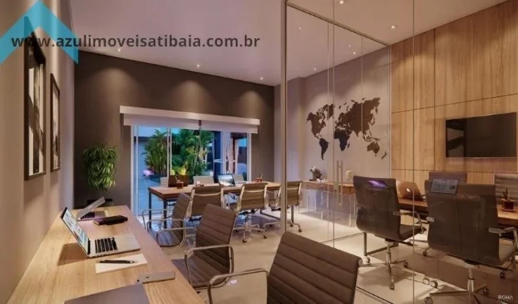 Imagem Apartamento para Venda em Atibaia, Vila Giglio, 3 dormitórios, 1 suíte, 4 banheiros, 2 vagas