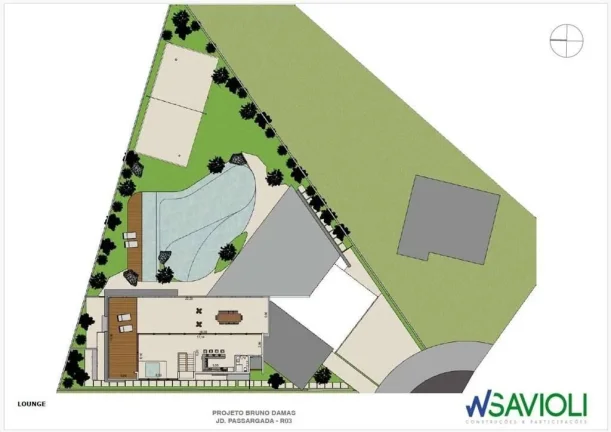Imagem Cond Passárgada D (LOTE) 1.483,16m² - 100% plano e aproveitável!