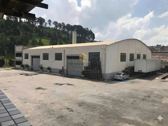 Galpão Ind / Logístico à Venda, 1.615m² terreno de 5.000m²