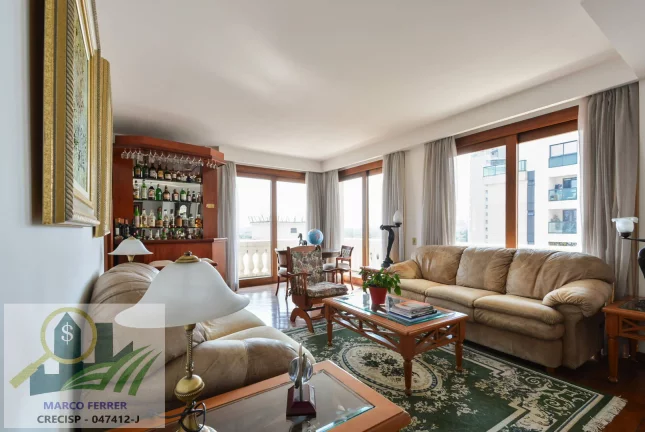 Apartamento com 4 Quartos à Venda, 246 m² em Pinheiros - São Paulo