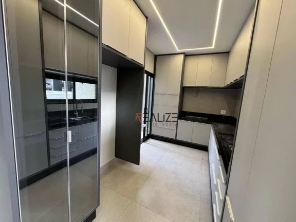 Imagem Casa com piscina e 3 dormitórios à venda, 136 m² por R$ 1.290.000 - Condomínio Fechado - Indaiatuba/SP