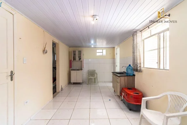 Imagem Casa com 114m² 3 quartos à venda + 01 casa com 38m² por R$ 465.000 - Alto Boqueirão - Curitiba/PR