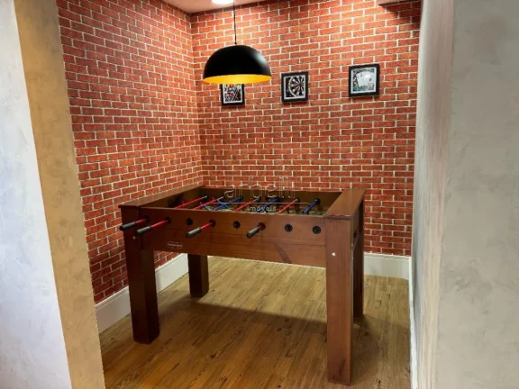 Imagem Apartamento com 36M², 2 dormitórios, cozinha integrada com a sala, área de serviços, varanda e 1...