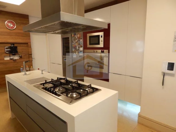 Imagem 4 suítes, 5 vagas - Contemporânea, completa, linda! Alto padrão, pronta p/ morar!