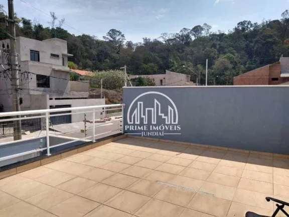 Imagem Lindo sobrado de 287m² AC c/ área gourmet + piscina + bangalô + suíte c/ hidro - Excelente localização! Jardim Caçula, Jundiaí/SP