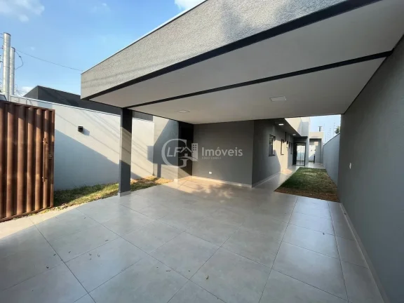 Imagem Imóvel de luxo na Vila Planalto: Casa com 3 quartos, 3 suítes, 1 sala e 2 vagas de garagem em Campo Grande-MS!