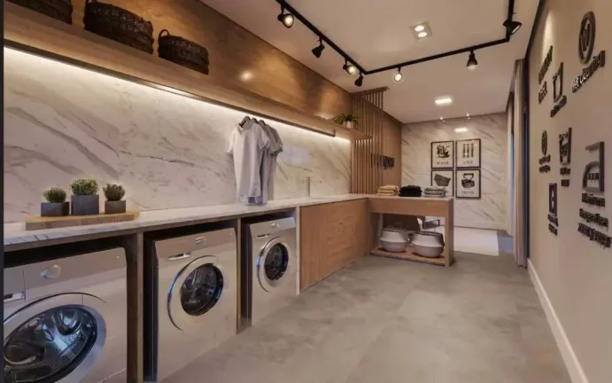 Imagem Apartamento na planta com 2 suítes e 1 vaga de garagem na Praia Brava em Itajaí