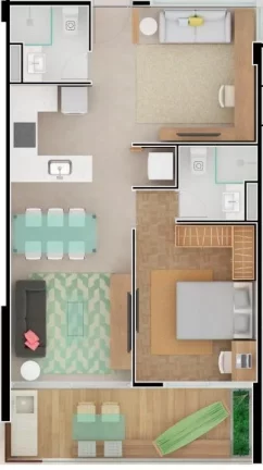 Imagem Loja à venda, 85 m² por R$ 1.124.000,00 - Tambaú - João Pessoa/PB