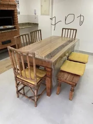 Imagem Apartamento Duplex com 4 dormitórios à venda, 274 m² por R$ 1.490.000,00 - Prainha - Caraguatatuba/SP