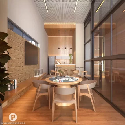 Imagem 02 quartos [59m²] ÷ 36 meses + financ., viz. Parque Shopping