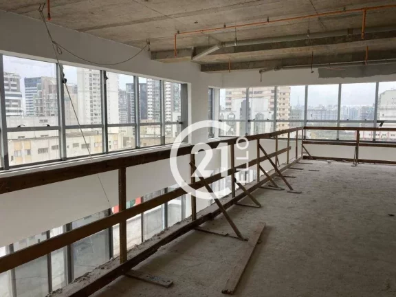 Imagem Laje para alugar, 430 m² por R$ 64.901,00/mês - Moema - São Paulo/SP
