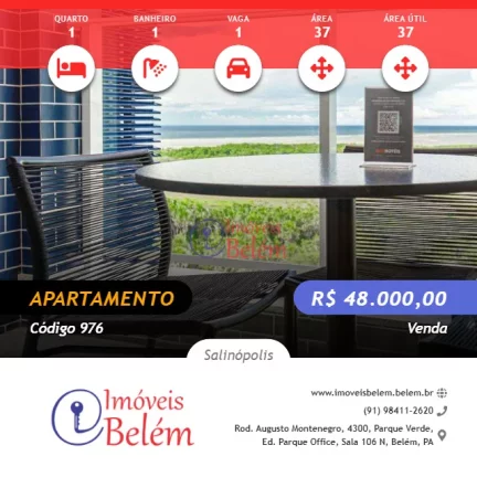 Imóveis Belém vende cota do Resort Exclusive em Salinas.