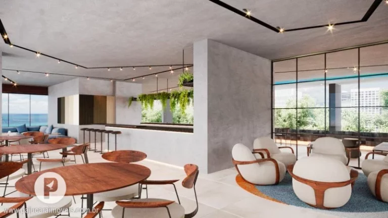 Imagem Studio [40m²] ÷ 80 meses, Beira Mar em frente ao Kanoa/Lopan