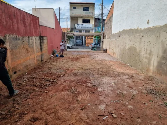 Imagem Terreno à venda em Jundiaí-SP, Parque Almerinda Pereira Chaves - 125m² de área!