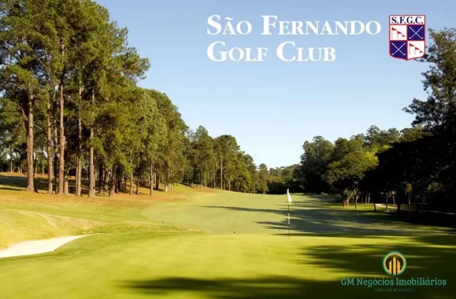 Imagem Terreno com 1575,00m² pronto para construir no São Fernando Golf Club