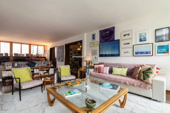 Imagem Apartamento para alugar Jardim América São Paulo