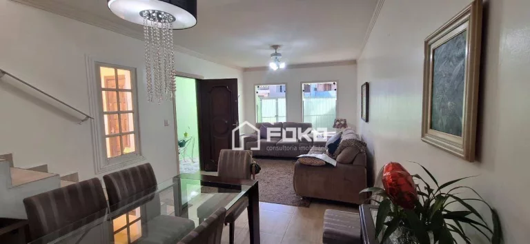 Imagem Sobrado com 3 dormitórios à venda, 158 m² por R$ 650.000,00 - Vila Gopoúva - Guarulhos/SP