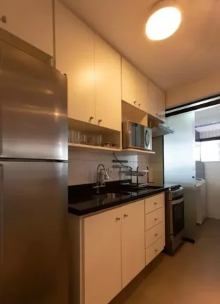 Imagem Apartamento 57M², 2Q, 1 Banheiro, 1 Vaga, Academia, Churrasqueira, Piscina Adulto e Infantil, Salão de Festas e Jogos, Sauna, Quadra de Squash, Jardim