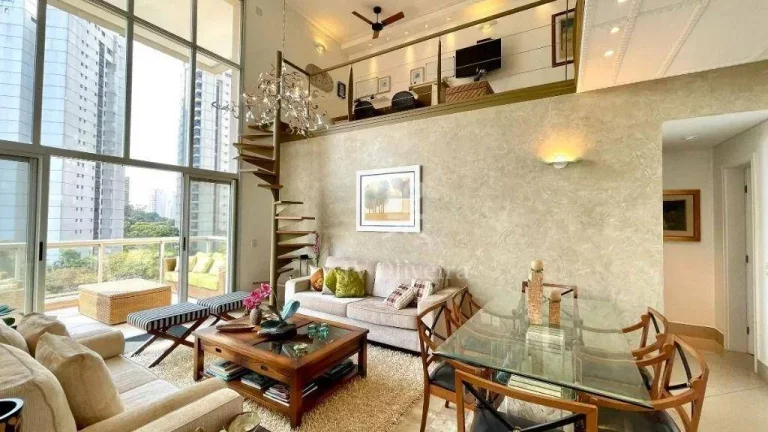 Imagem Apartamento com 2 dormitórios à venda, 142 m² por R$ 1.590.000,00 - Panamby - São Paulo/SP