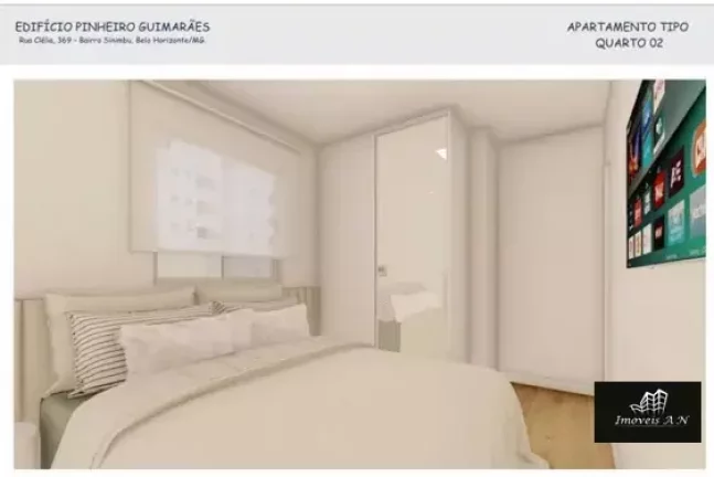 Imagem Cobertura duplex à venda, 3 quartos, 1 suíte, 2 vagas, Rio Branco - Belo Horizonte/MG