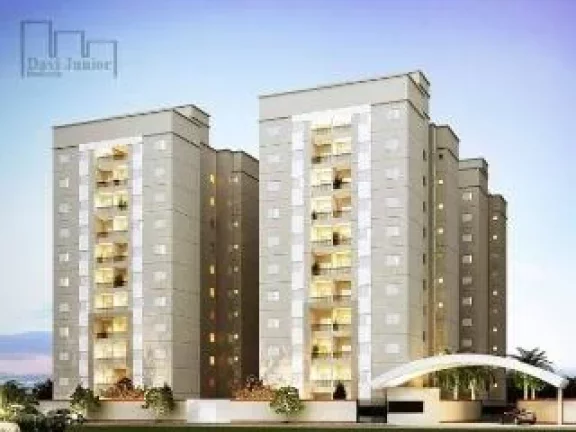 Imagem Apartamento com 2 dormitórios sendo 1 suite à venda, 50 m² por R$ 315.000 - Parque São Bento - Sorocaba/SP