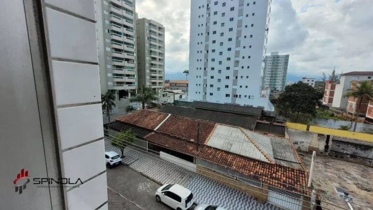 Imagem Apartamento com 1 dormitório à venda, 47 m² por R$ 230.000,00 - Aviação - Praia Grande/SP
