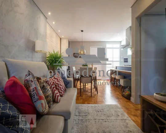 Imagem Apartamento 3 quartos, 1 suite, 1 vaga, 93m2