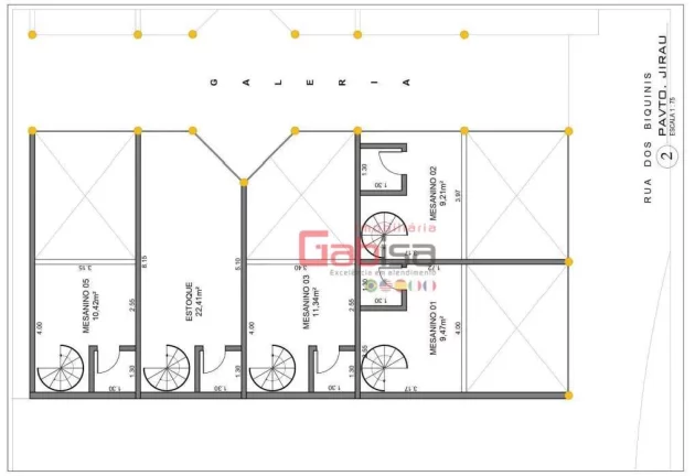 Imagem Loja à venda, 23 m² por R$ 500.000 - Gamboa - Cabo Frio/RJ