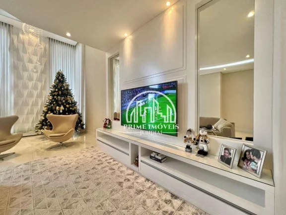 Imagem Casa com 3 suítes para alugar, 260 m² LOCAÇÃO ALTO PADRÃO - Condomínio Reserva da Serra - Jundiaí/SP