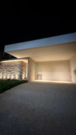 Imagem RESIDÊNCIA LINEAR NOVA DE ALTO PADRÃO DISPONÍVEL PARA VENDA NO CONDOMÍNIO RESERVA DOS YPES - CRISTAIS PAULISTA.