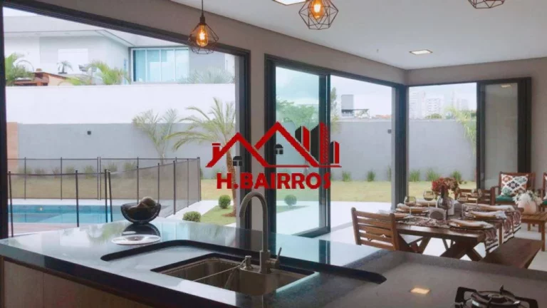 Imagem Casa com 04 Dormitórios e Suítes à Venda no Residencial Colinas do Paratehy